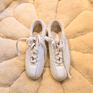 Tretorn Leather Sneakers